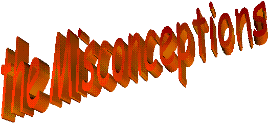 the Misconceptions