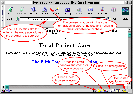Cancer Supportive Care Program graphic