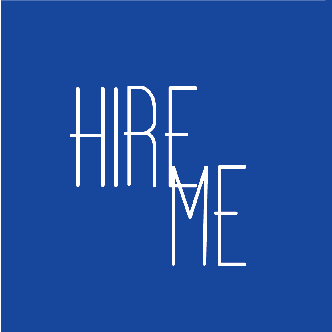 Hire Meg Adams. Seriously, hire her.