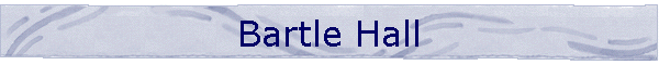 Bartle Hall