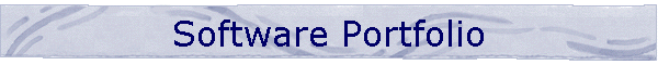 Software Portfolio