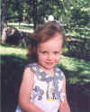 Samantha in the park